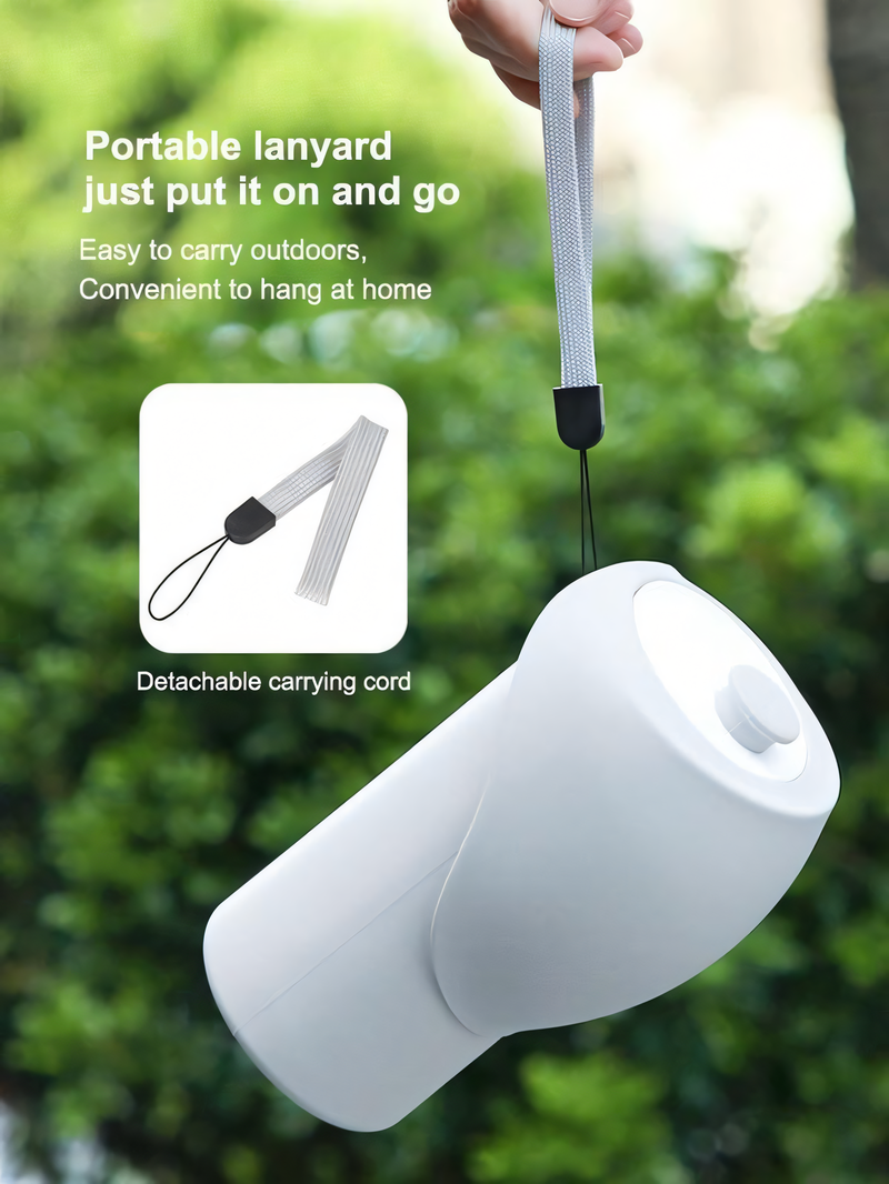 Portable Silicone Dog Water Bottle – Collapsible, Durable, Dustproof Drinking Cup for Outdoor Travel & Hiking