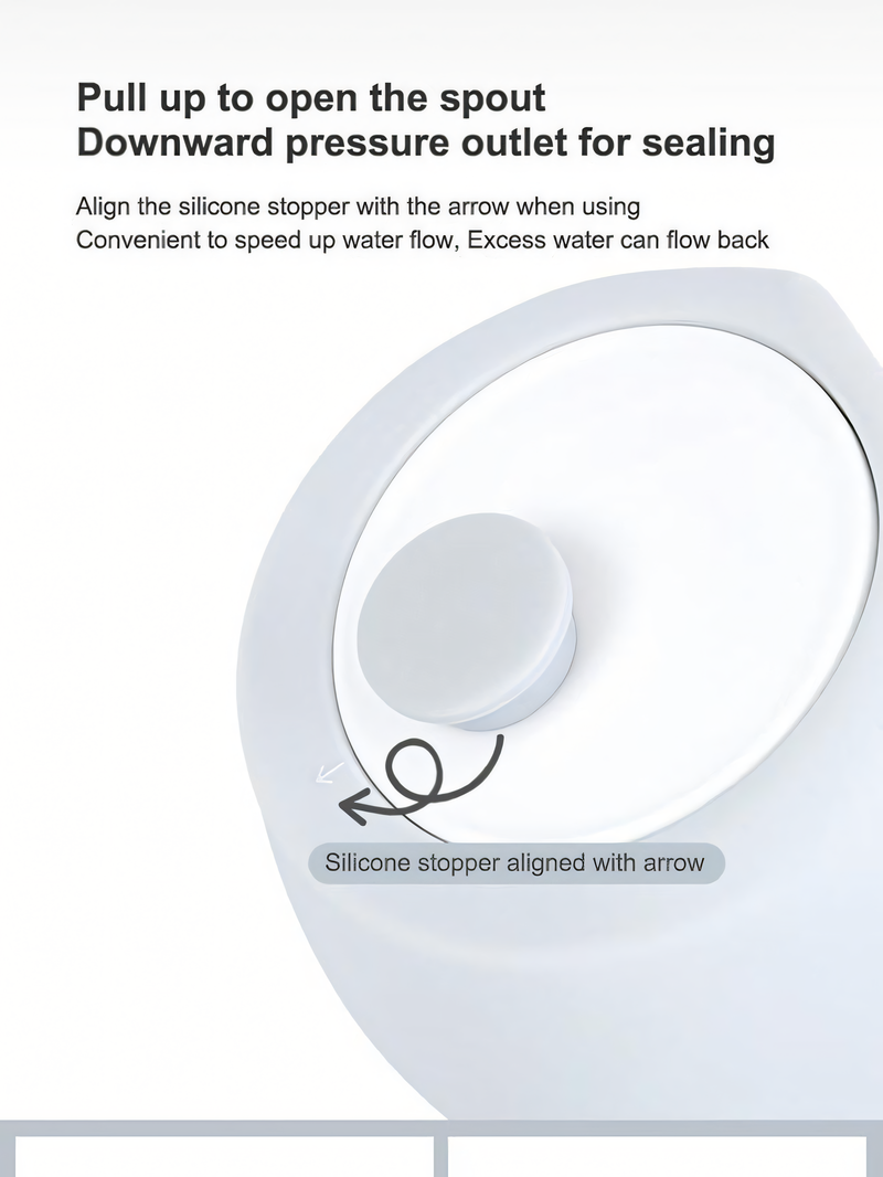 Portable Silicone Dog Water Bottle – Collapsible, Durable, Dustproof Drinking Cup for Outdoor Travel & Hiking