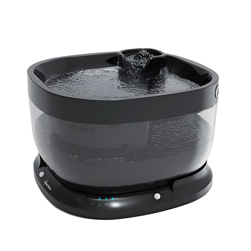 APETDOLA Wireless Dog Water Fountain – 7L Automatic Ultra-Quiet Dispenser with 3 Modes for Large Dogs