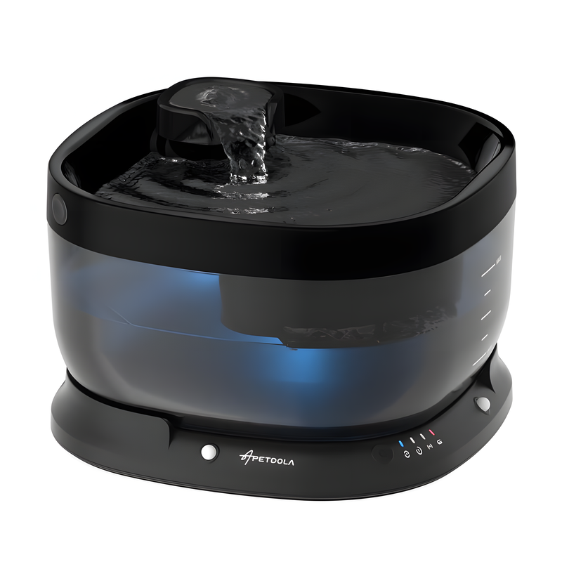 APETDOLA Wireless Dog Water Fountain – 7L Automatic Ultra-Quiet Dispenser with 3 Modes for Large Dogs