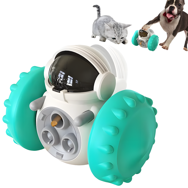 Dog Treat Leaking Toy for Training, Interactive Food Dispenser