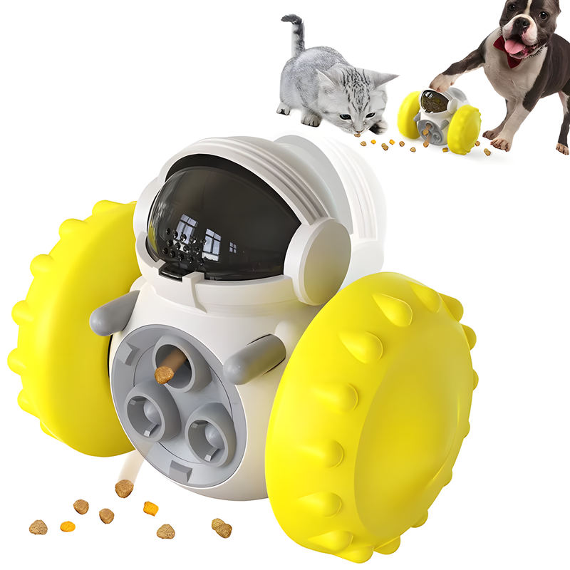 Dog Treat Leaking Toy for Training, Interactive Food Dispenser