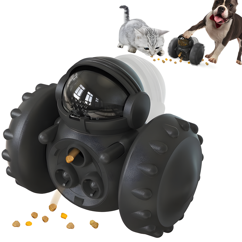 Dog Treat Leaking Toy for Training, Interactive Food Dispenser