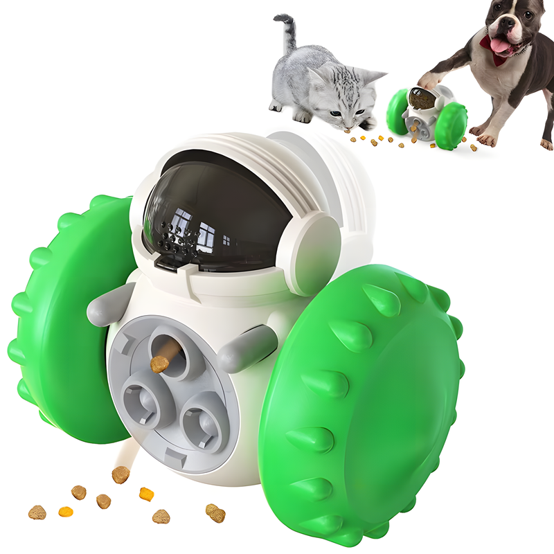 Dog Treat Leaking Toy for Training, Interactive Food Dispenser