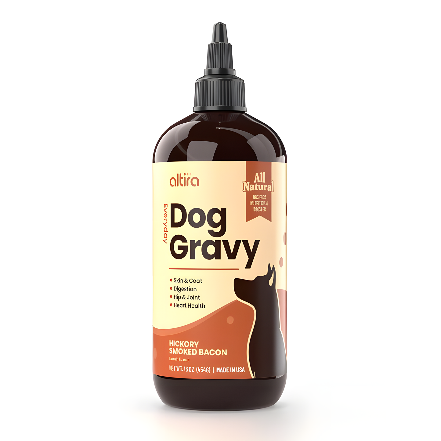 Premium Wet Dog Food Topper - Healthy Gravy for All Breeds