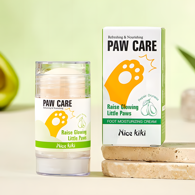 Paw Balm for Dogs & Cats – Natural Shea Butter & Coconut Oil, Safe & Gentle Moisturizer for Dry, Cracked Paws & Claws, 40G