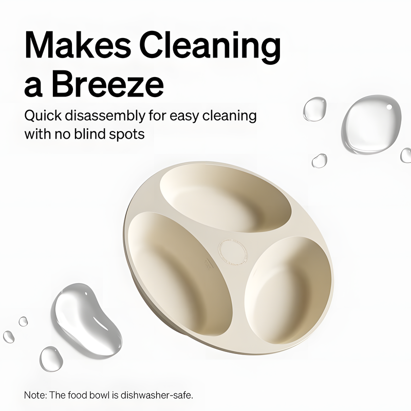 Automatic Cat Feeder – Smart Refrigerated Wet Food Dispenser for Cats, Timed Feeding & Fresh Food