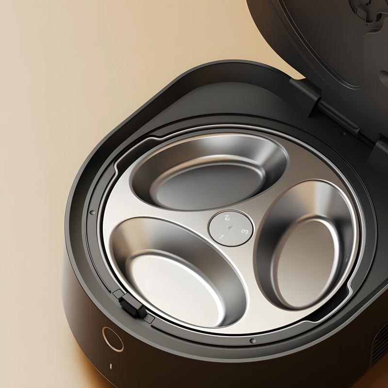 Automatic Cat Feeder – Smart Refrigerated Wet Food Dispenser for Cats, Timed Feeding & Fresh Food