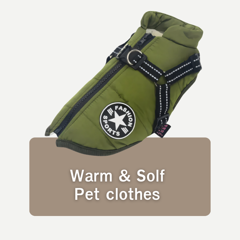 Warm & Soft Pet Clothes