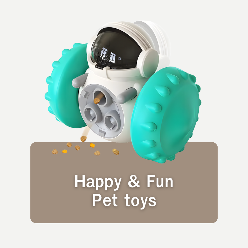 Fun Pet Toys for Happy Dogs & Cats