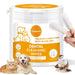 Volmees 50 PCS Pet Dental Finger Wipes for Dogs & Cats, Dog Dental Care Wipes, Reduce Plaque & Tartar Buildup, Freshen Breath