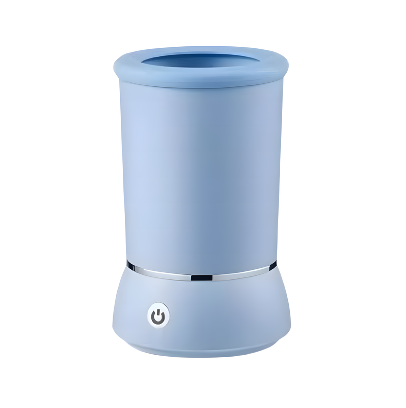 Automatic Dog Paw Cleaner – Portable Silicone Foot Washer Cup for Small & Medium Dogs