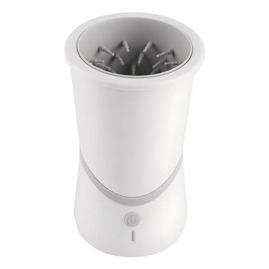 Automatic Dog Paw Cleaner – Portable Silicone Foot Washer Cup for Small & Medium Dogs