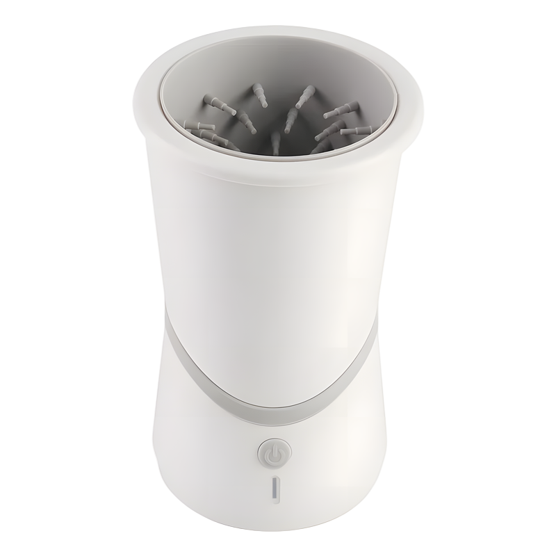 Automatic Dog Paw Cleaner – Portable Silicone Foot Washer Cup for Small & Medium Dogs