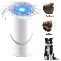 Automatic Dog Paw Cleaner – Portable Silicone Foot Washer Cup for Small & Medium Dogs