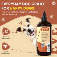 Premium Wet Dog Food Topper - Healthy Gravy for All Breeds