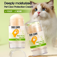 Paw Balm for Dogs & Cats – Natural Shea Butter & Coconut Oil, Safe & Gentle Moisturizer for Dry, Cracked Paws & Claws, 40G